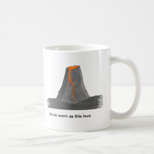 Caneca De Café Copo de lava
