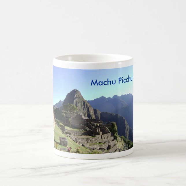 Caneca De Café Copo de Machu Picchu (Centro)