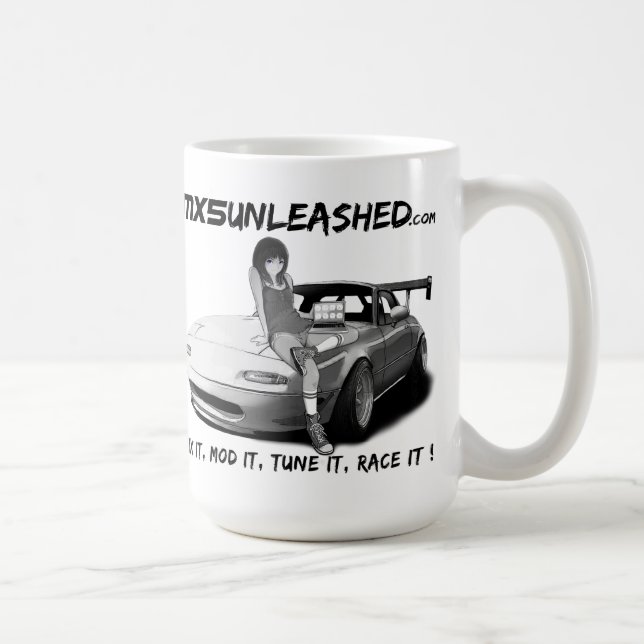 Caneca De Café Copo de MX5uleashed (Direita)
