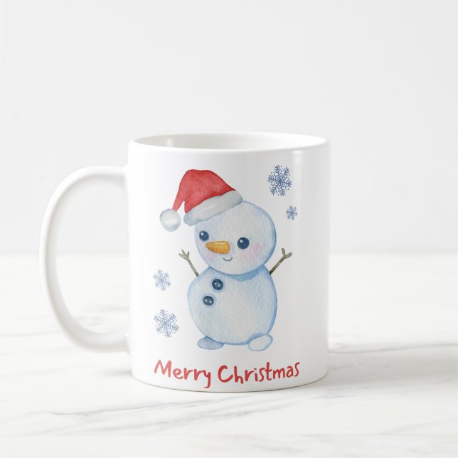 Caneca De Café Copo de Natal 1 (Esquerda)