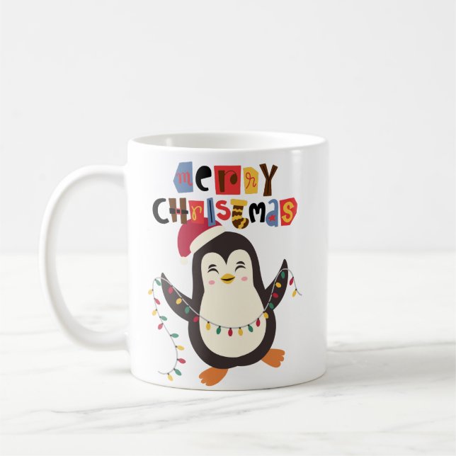 Caneca De Café Copo de Natal 7 (Esquerda)