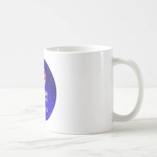 Caneca De Café Copo de Obama (Direita)