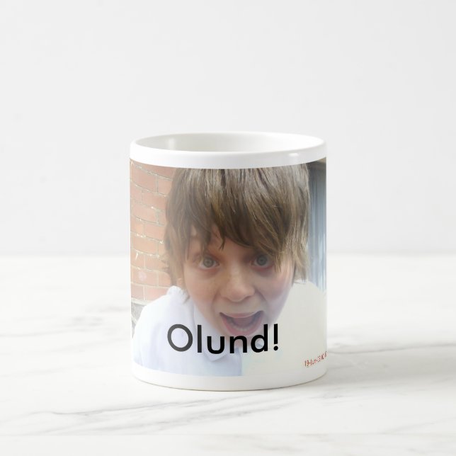Caneca De Café Copo de Olund (Centro)