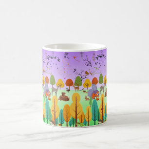 Caneca De Café Copo de outono