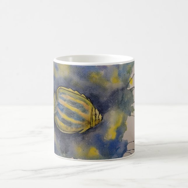 Caneca De Café copo de peixe Daily Empress (Centro)