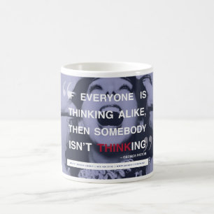 Caneca De Café Copo de pensamento