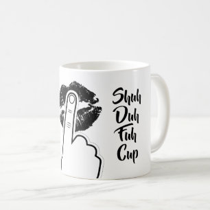 Caneca De Café Copo de Shuh Duh Fuh - engraçado