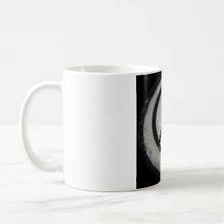 Caneca De Café Copo de Tinta Residual