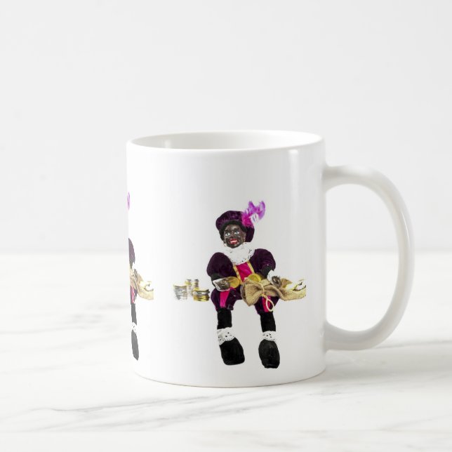 Caneca De Café Copo de Zwarte Piet (Direita)