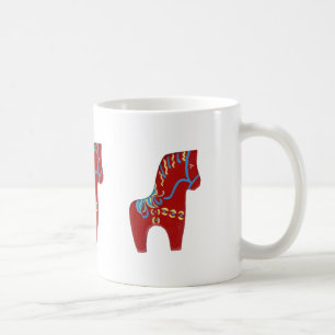 Caneca De Café Copo do cavalo de Dala