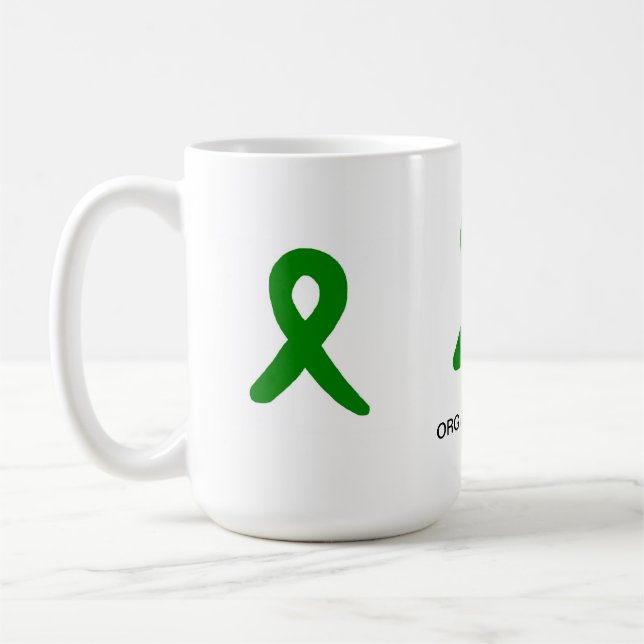 Caneca De Café Copo do dador de órgãos (Esquerda)