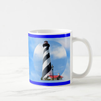 Caneca De Café Copo do farol de St Augustine