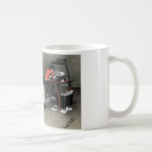 Caneca De Café Copo do fim do prazo dos escritores