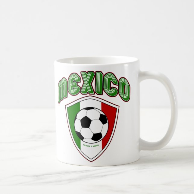 CANECA DE CAFÉ COPO DO FUTEBOL DE MÉXICO (Direita)
