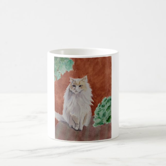 Caneca De Café Copo do gato Buster Daily Empress (Centro)