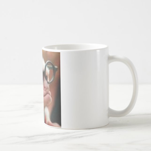 Caneca De Café copo do macaco (Direita)