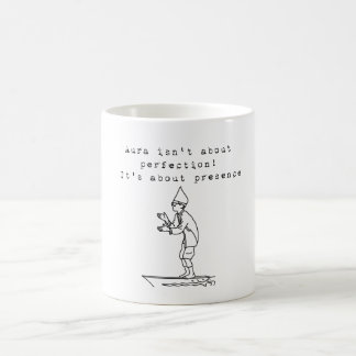 Caneca De Café Copo do menino de cultivo de aura
