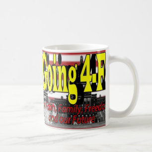 Caneca De Café copo do projeto 4-F