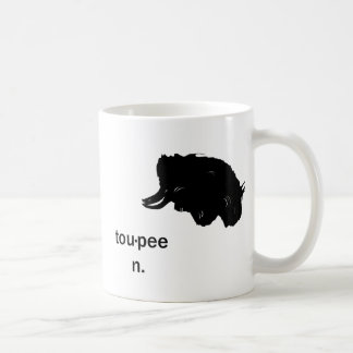Caneca De Café Copo do Toupee