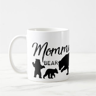 Caneca De Café Copo do urso de Momma