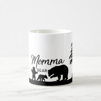 Caneca De Café Copo do urso de Momma