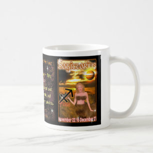 Caneca De Café Copo do zodíaco do Sagitário
