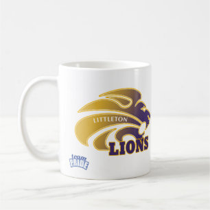 Caneca De Café Copo dos leões de Littleton