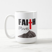 copo fé move montanhas