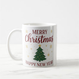 Caneca De Café Copo Feliz Natal – Presente Aconchegante de Férias
