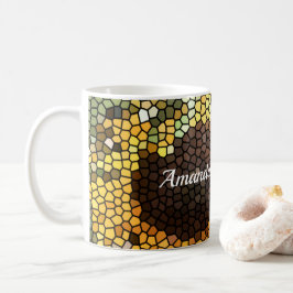 Caneca De Café Copo Girassol