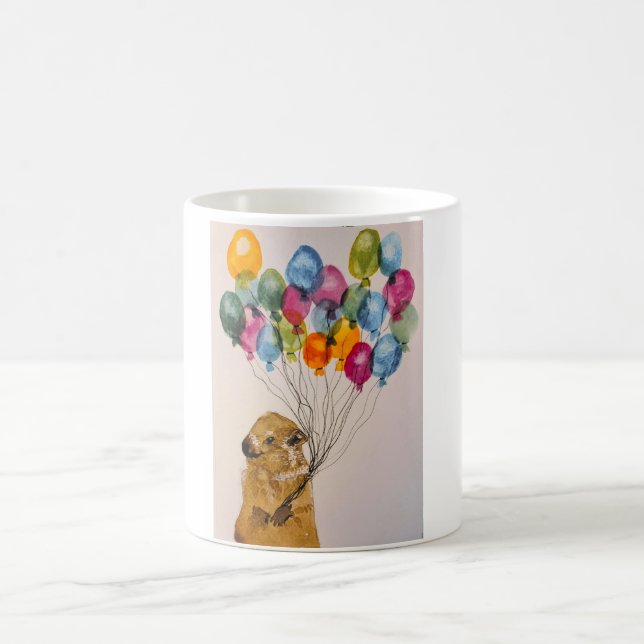 Caneca De Café Copo Gopher it (Centro)