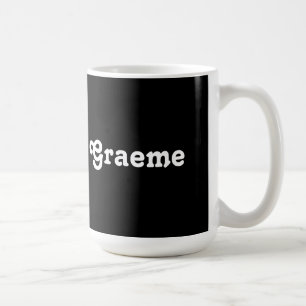 Caneca De Café Copo Graeme