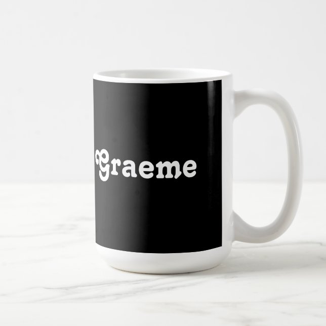 Caneca De Café Copo Graeme (Direita)