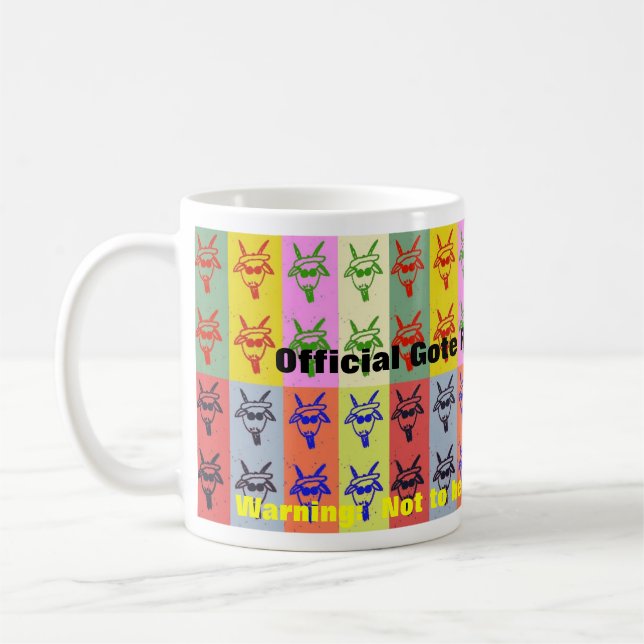 Caneca De Café Copo Junco-Embebendo oficial de Gote (Esquerda)