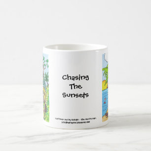 Caneca De Café Copo MARINE PARK