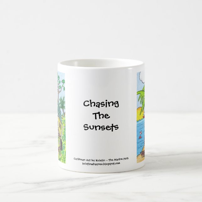 Caneca De Café Copo MARINE PARK (Centro)