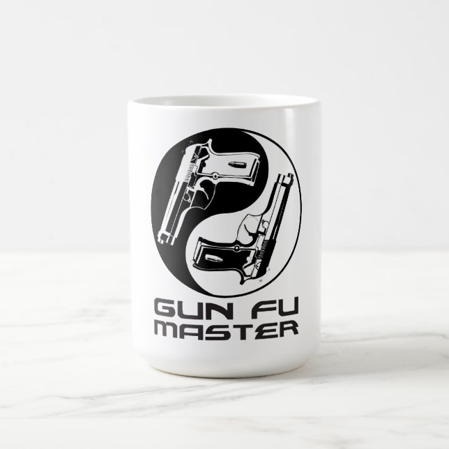 Caneca De Café Copo mestre da arma (Centro)
