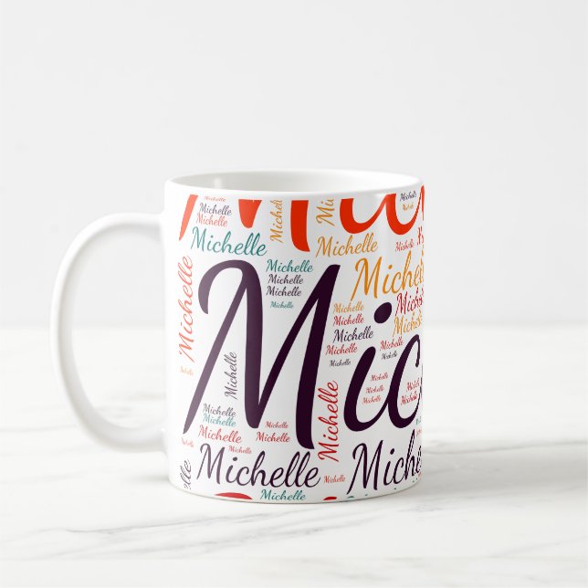 Caneca De Café Copo Michelle (Esquerda)