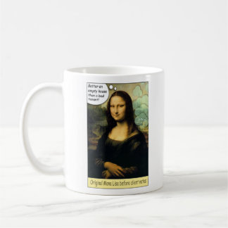 Caneca De Café Copo "original" de Mona Lisa
