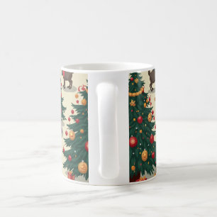 Caneca De Café copo padrão de natal