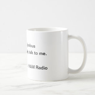 Caneca De Café Copo para o radioamador