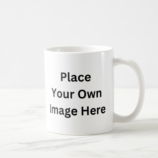 Caneca De Café Copo personalizado (Direita)