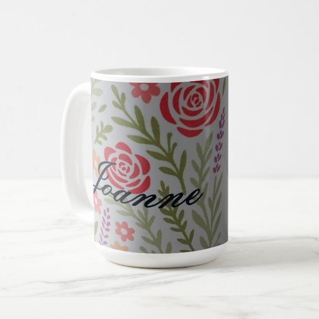 Caneca De Café Copo personalizado (Frente Esquerda)