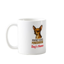 Copo Personalizado Chihuahua Potência de Bolso