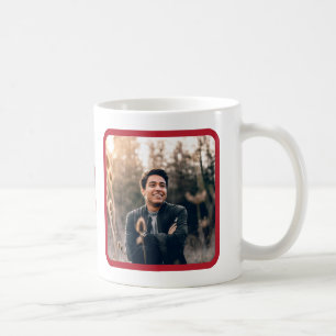 Caneca De Café Copo Personalizado Mr. Steal Your Heart - Dia dos