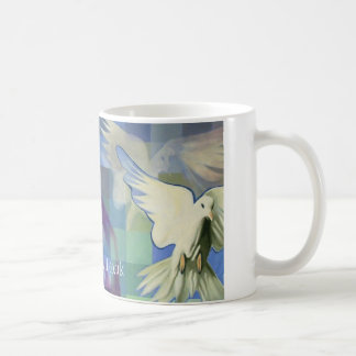 Caneca De Café Copo Praying das mãos