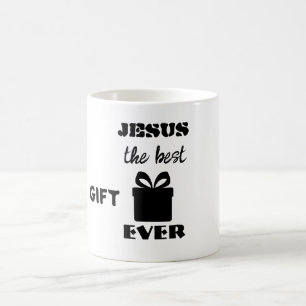 Caneca De Café Copo Religioso Minimalista "Melhor Presente de Tod