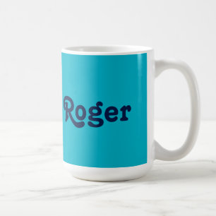 Caneca De Café Copo Roger