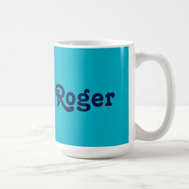 Caneca De Café Copo Roger (Direita)