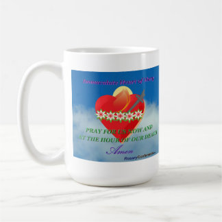 Caneca De Café Copo Scapular verde do céu